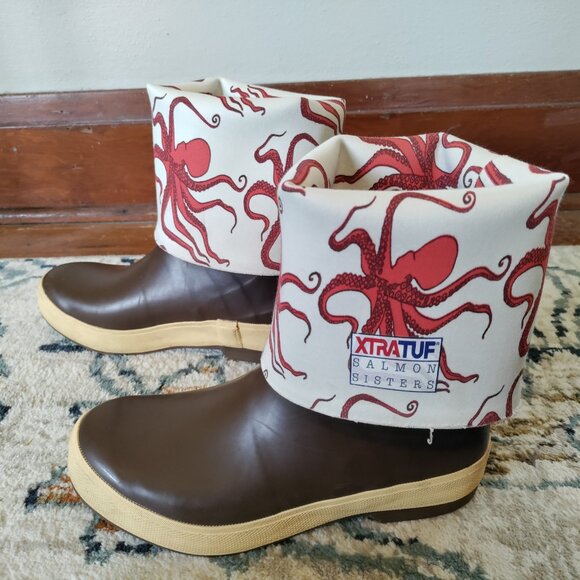 Xtratuf Women's Salmon Sisters 15 in Legacy Boot - Picture 5 of 7